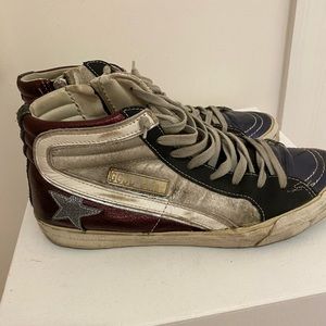 Golden goose high top sneakers